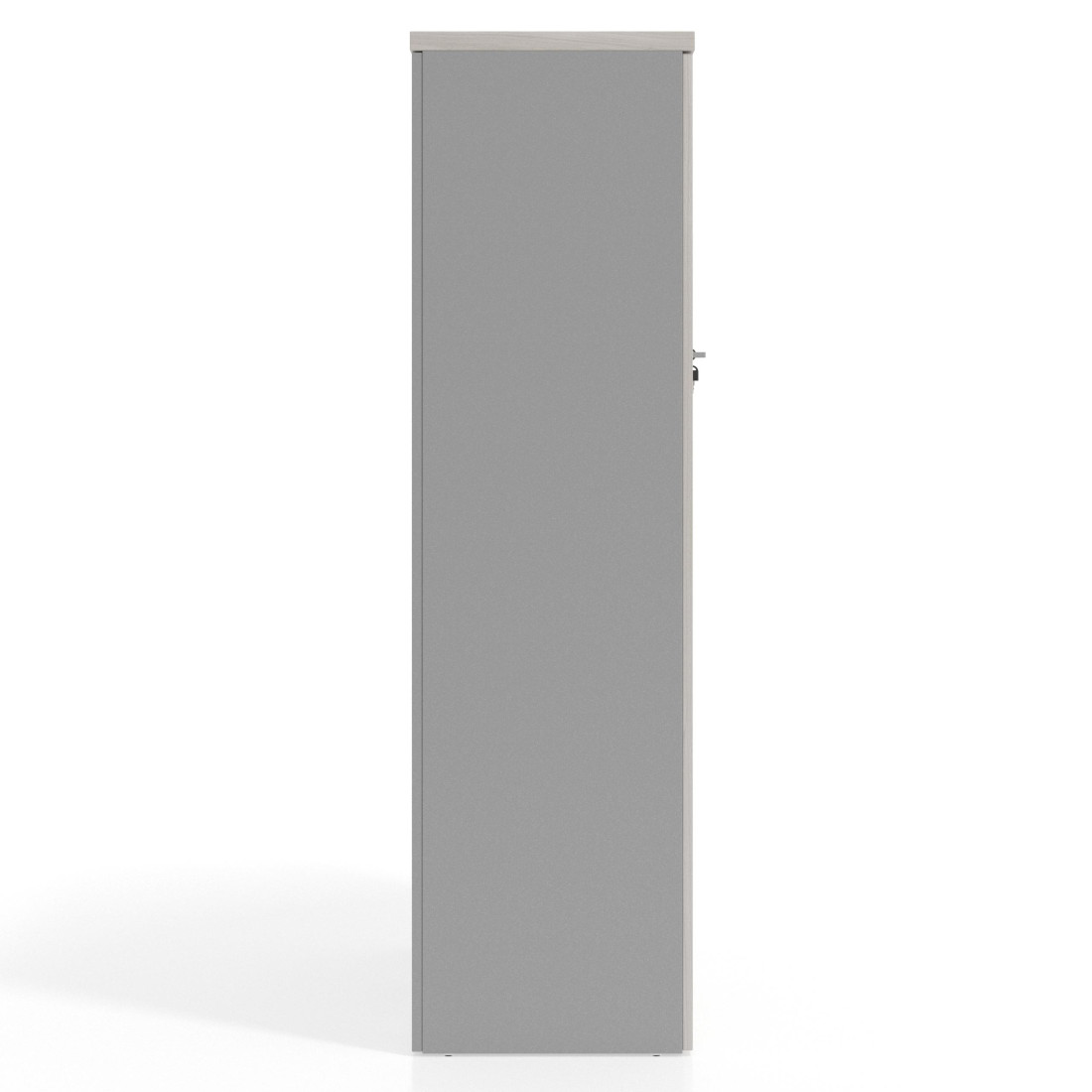 Armario de oficina Basic, medida 155x80cm con puerta