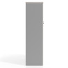 Armario de oficina Basic, medida 155x80cm con puerta