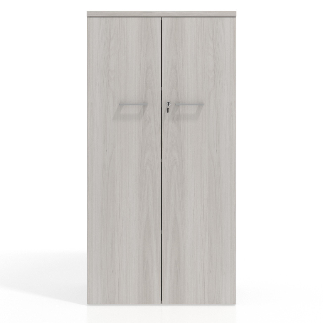 Armario de oficina Basic, medida 155x80cm con puerta