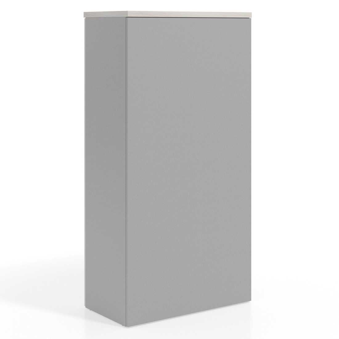 Armario de oficina Basic, medida 155x80cm con puerta