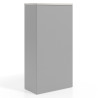 Armario de oficina Basic, medida 155x80cm con puerta