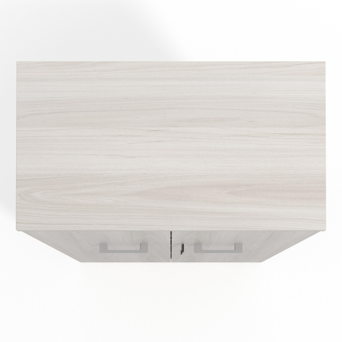 Armario de oficina Basic, medida 155x80cm con puerta