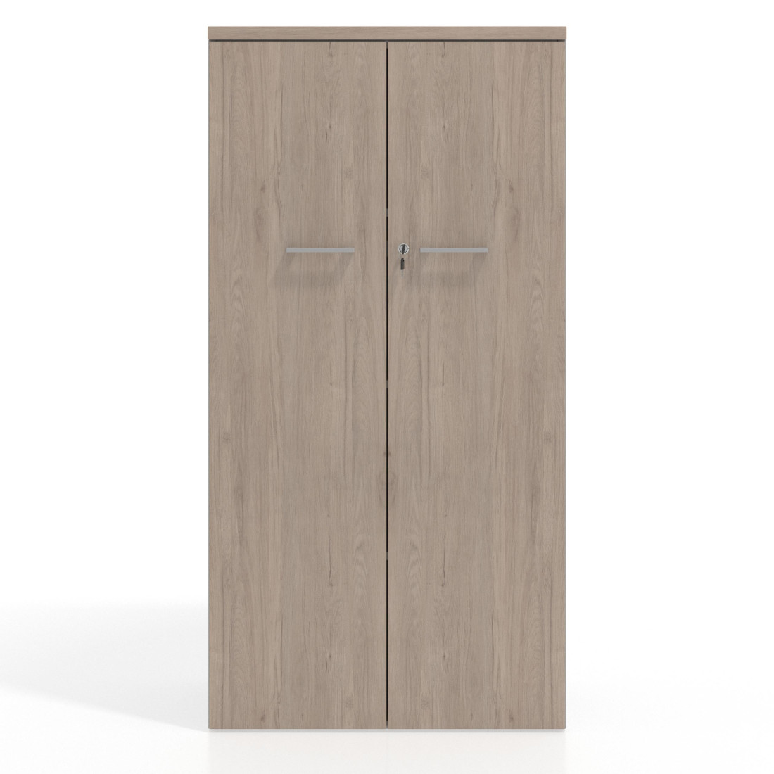 Armario de oficina Basic, medida 155x80cm con puerta