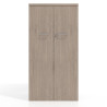 Armario de oficina Basic, medida 155x80cm con puerta