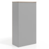 Armario de oficina Basic, medida 155x80cm con puerta