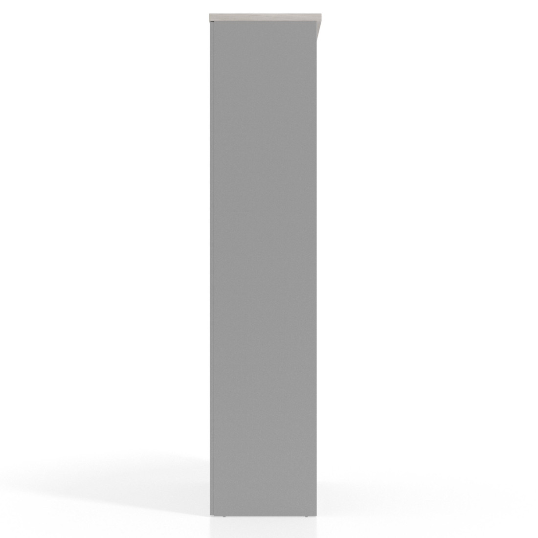 Estantería de oficina Basic 5 alturas, 193x80cm