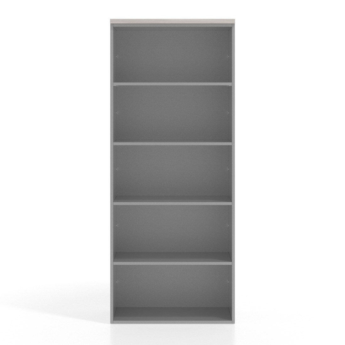 Estantería de oficina Basic 5 alturas, 193x80cm