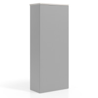 Estantería de oficina Basic 5 alturas, 193x80cm
