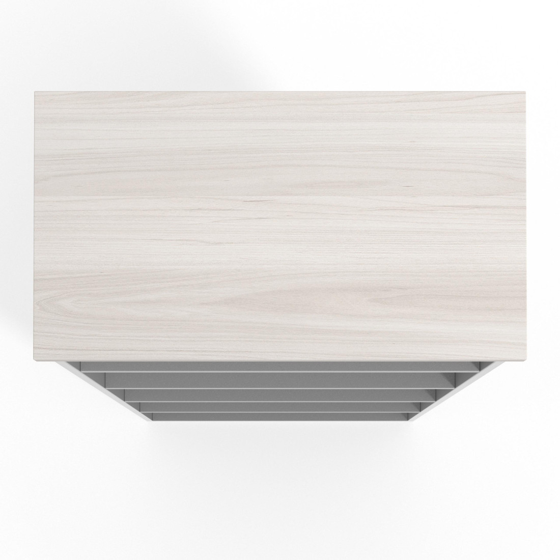 Estantería de oficina Basic 5 alturas, 193x80cm