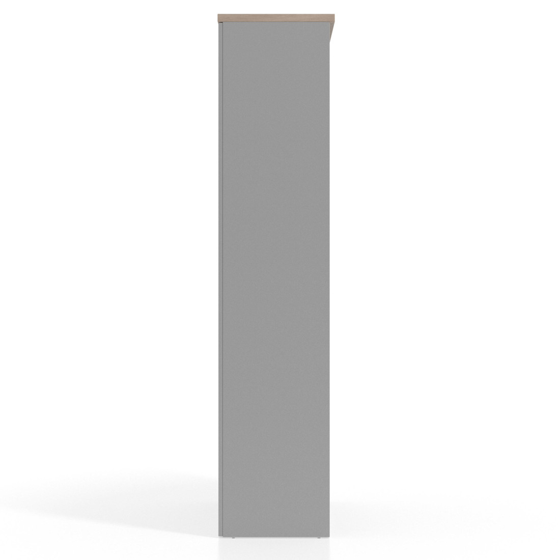 Estantería de oficina Basic 5 alturas, 193x80cm