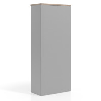 Estantería de oficina Basic 5 alturas, 193x80cm