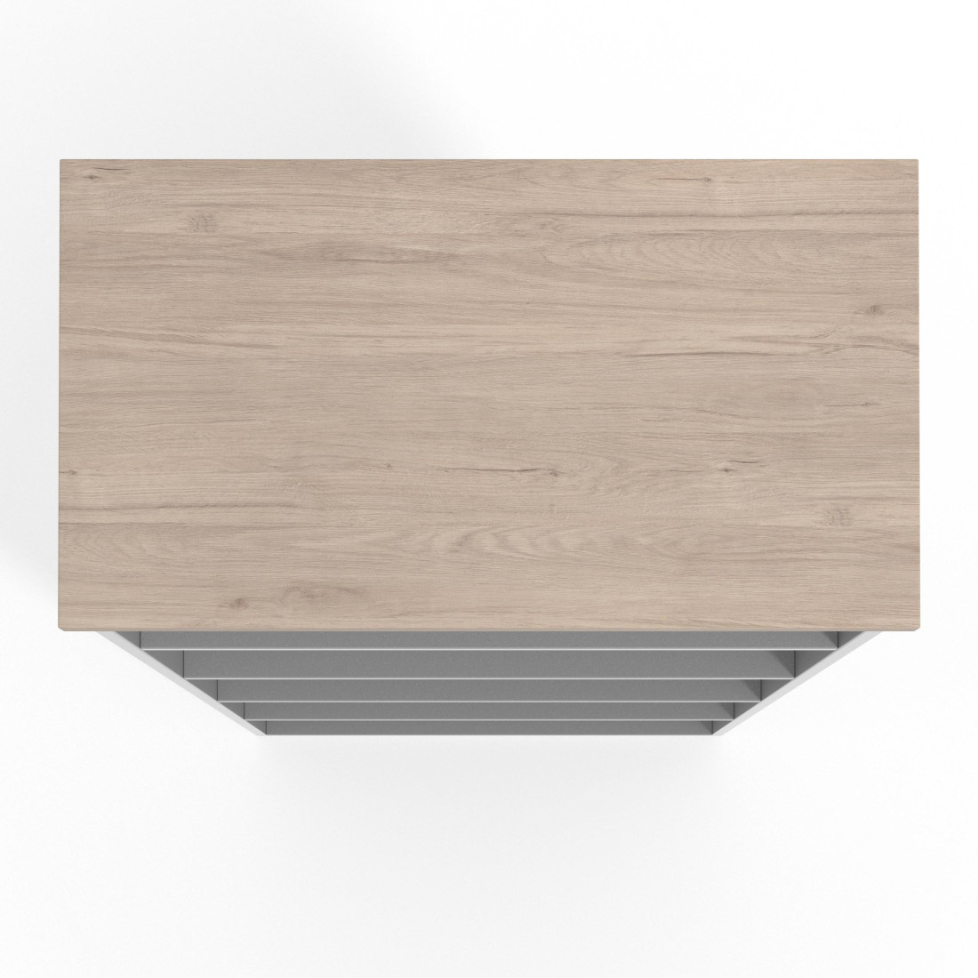 Estantería de oficina Basic 5 alturas, 193x80cm