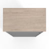 Estantería de oficina Basic 5 alturas, 193x80cm