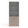 Estantería de oficina Basic 193x80cm con puerta baja
