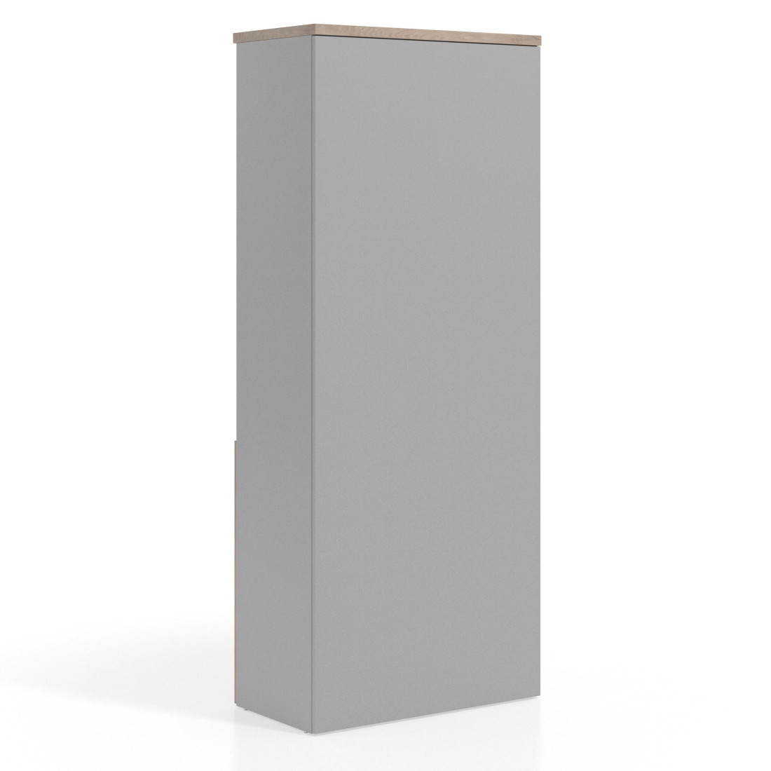 Estantería de oficina Basic 193x80cm con puerta baja