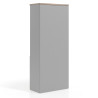 Estantería de oficina Basic 193x80cm con puerta baja