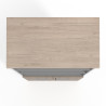 Estantería de oficina Basic 193x80cm con puerta baja