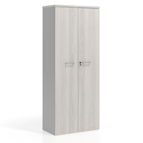 Armario de oficina Basic con puerta alta, medida 193x80 - CALIFORNIA