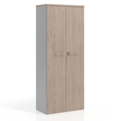 Armario de oficina Basic con puerta alta, medida 193x80 - SAHARA