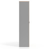 Armario de oficina Basic con puerta alta, medida 193x80
