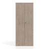 Armario de oficina Basic con puerta alta, medida 193x80