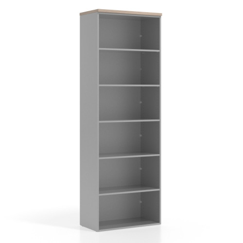 Estantería de oficina Basic 6 alturas, 232x80cm - SAHARA