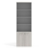Estantería de oficina Basic 232x80cm con puerta baja