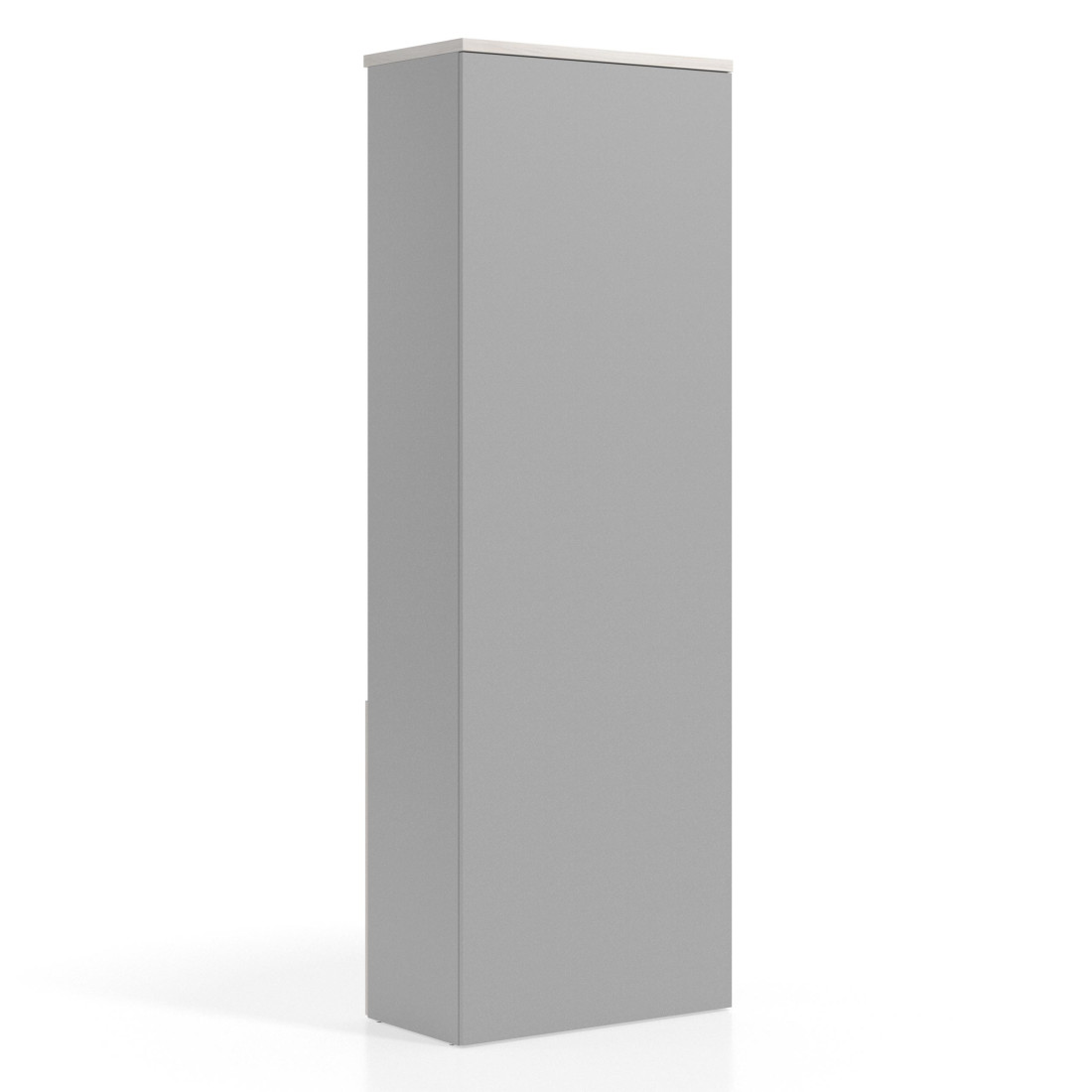 Estantería de oficina Basic 232x80cm con puerta baja