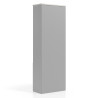 Estantería de oficina Basic 232x80cm con puerta baja