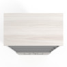 Estantería de oficina Basic 232x80cm con puerta baja