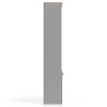 Estantería de oficina Basic 232x80cm con puerta baja