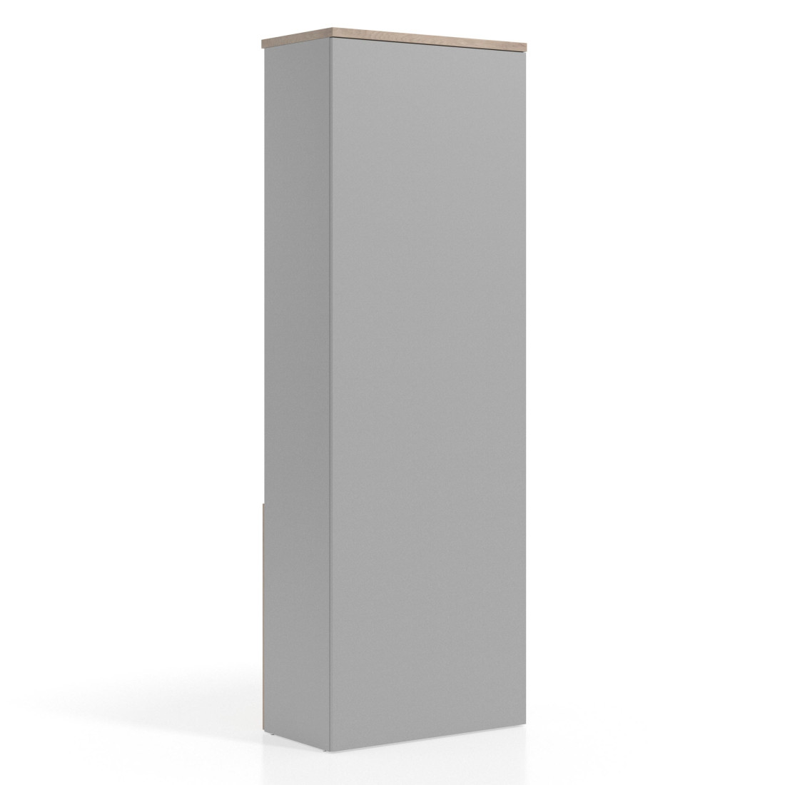 Estantería de oficina Basic 232x80cm con puerta baja
