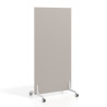 biombo de oficina 80x120 gris coco 1