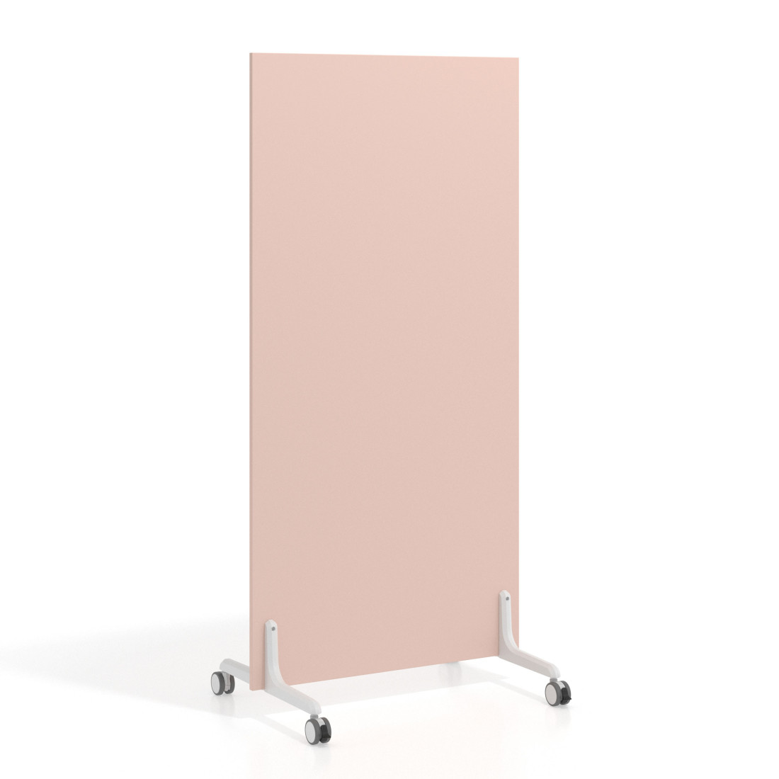 biombo de oficina 80x120 rosa nube 1