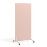 biombo de oficina 80x120 rosa nube 1