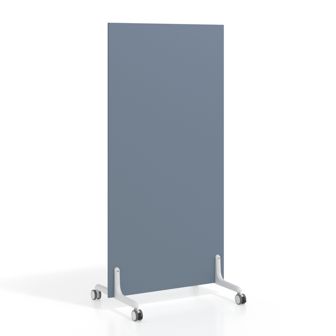 biombo de oficina 80x120 azul talco 1