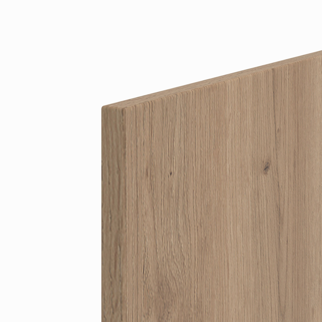 Biombo separador pared móvil Hover en melamina, posición vertical, ancho 80cm