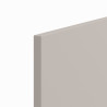 Biombo separador pared móvil Hover en melamina, posición vertical, ancho 80cm