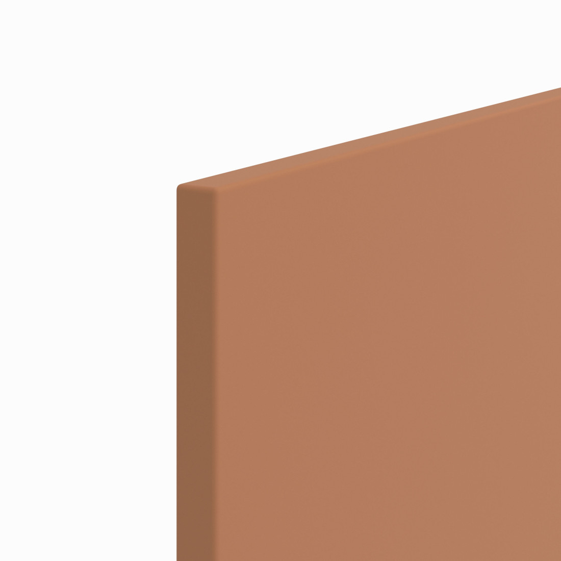Biombo separador pared móvil Hover en melamina, posición vertical, ancho 80cm