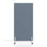 Biombo separador pared móvil Hover en melamina, posición vertical, ancho 80cm