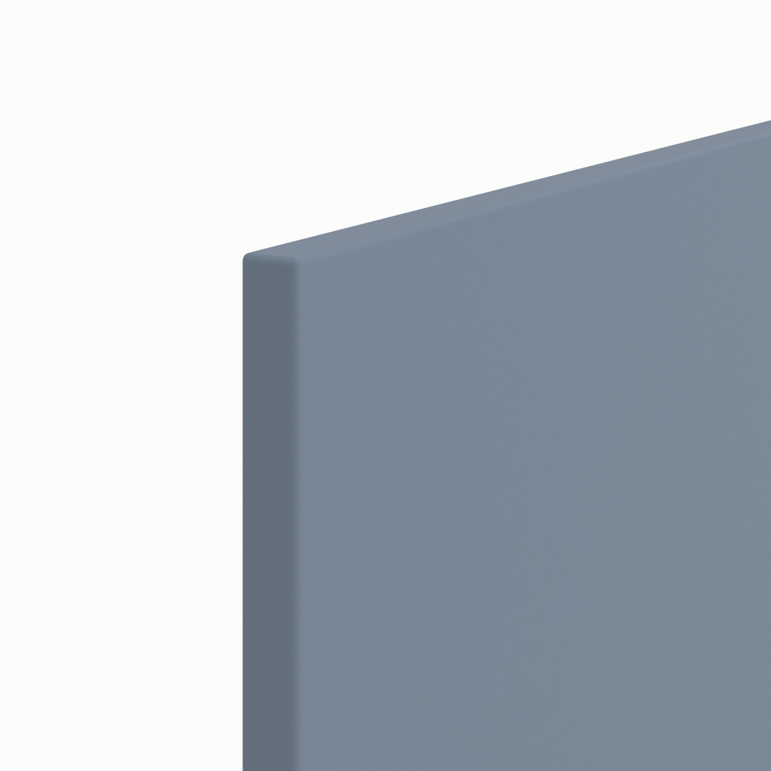 Biombo separador pared móvil Hover en melamina, posición vertical, ancho 80cm