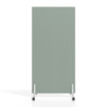Biombo separador pared móvil Hover en melamina, posición vertical, ancho 80cm