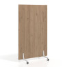 biombo de oficina 100x120 naturale 1