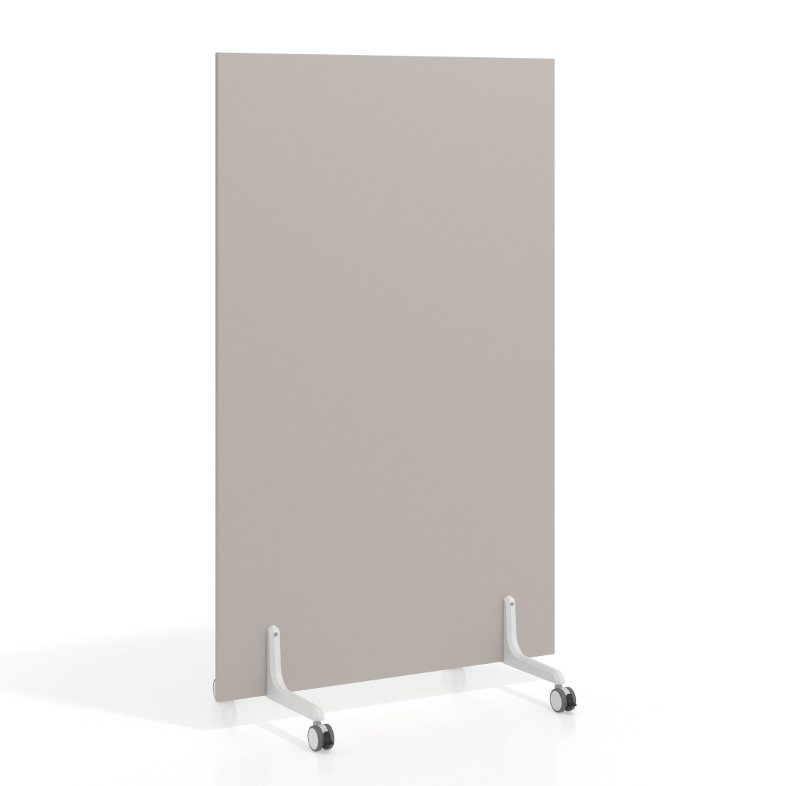 biombo de oficina 100x160 gris coco 1