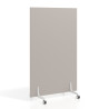 biombo de oficina 100x160 gris coco 1