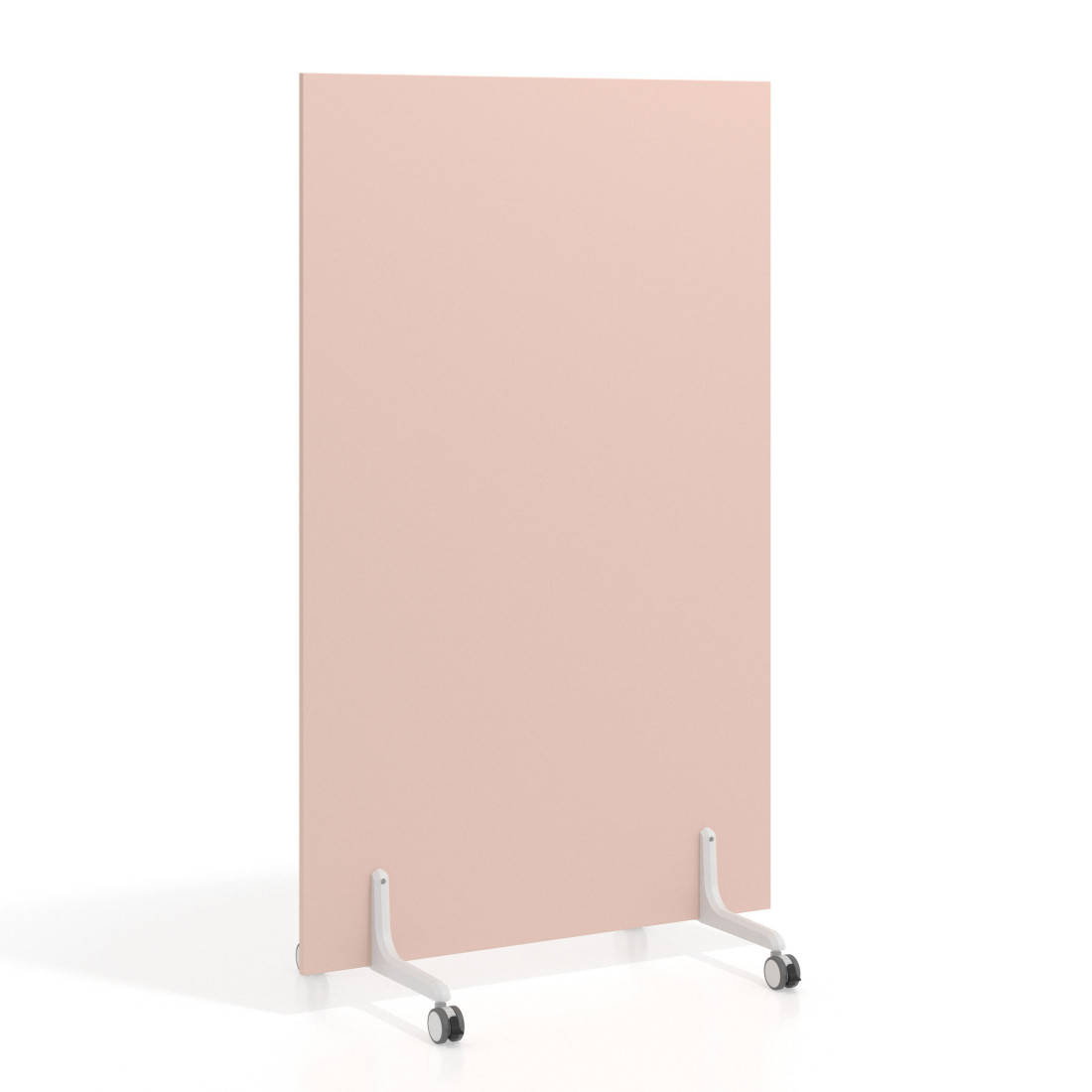 biombo de oficina 100x140 rosa nube 1