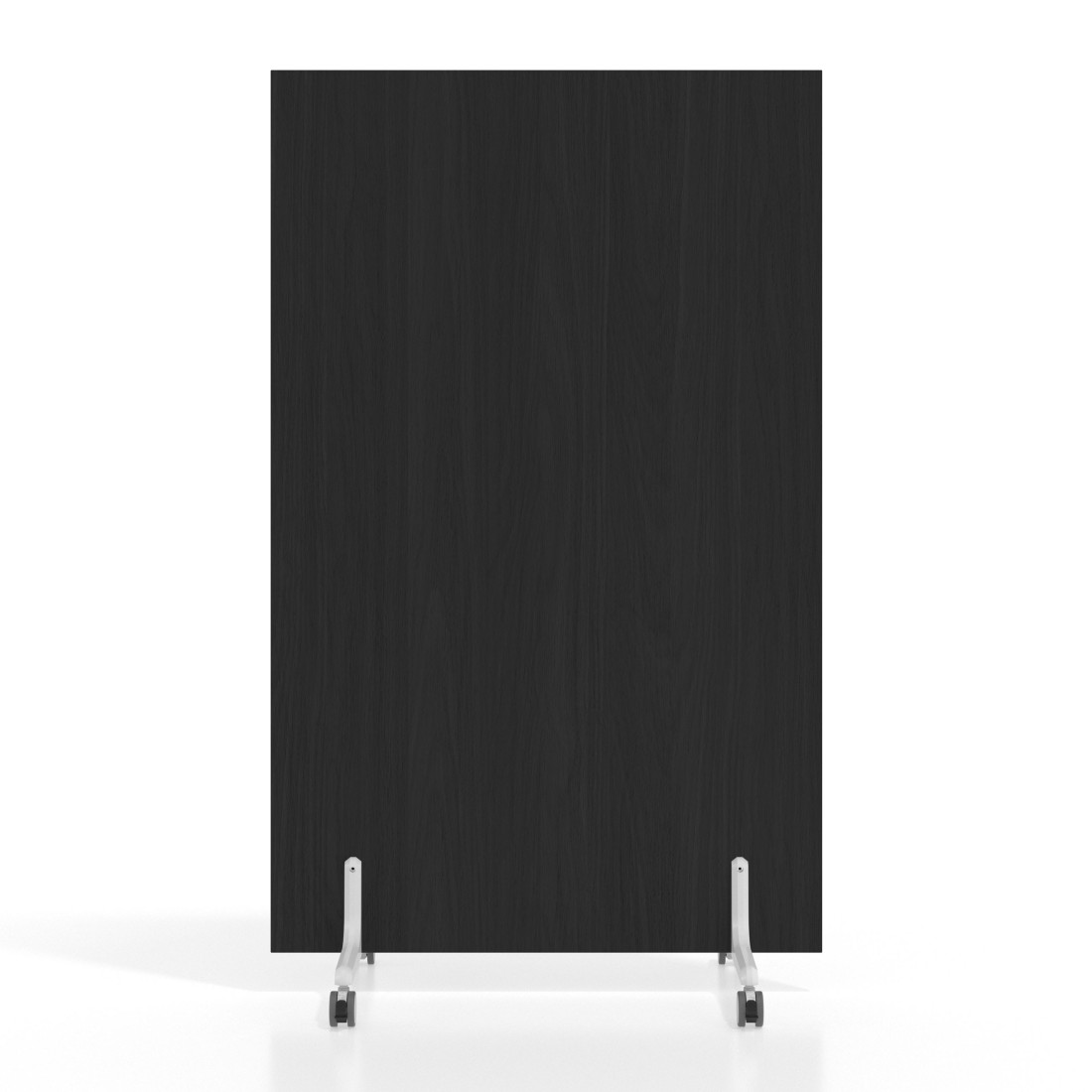 Biombo separador pared móvil Hover en melamina, posición vertical, ancho 100cm