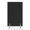 Biombo separador pared móvil Hover en melamina, posición vertical, ancho 100cm