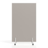 Biombo separador pared móvil Hover en melamina, posición vertical, ancho 100cm