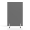 Biombo separador pared móvil Hover en melamina, posición vertical, ancho 100cm